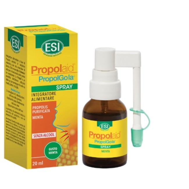 Esi Propolaid Propolgola Spray Per La Gola 20 Ml Para Farmacia Bosciaclub