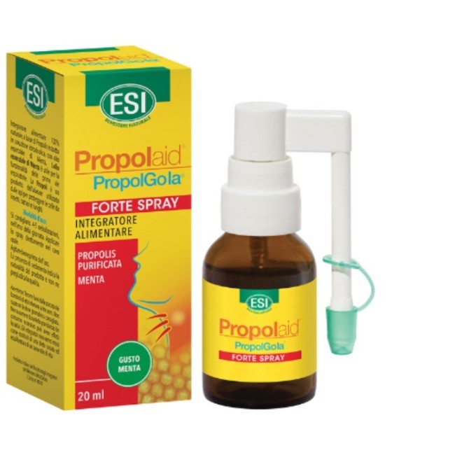 Esi Propolaid Propolgola Spray Forte Per La Gola 20 Ml Para Farmacia