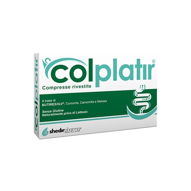 Shedir Pharma Unipersonale Colplatir 30 Compresse Rivestite