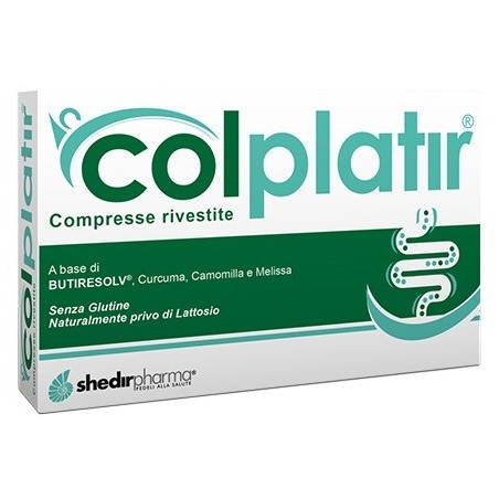 Shedir Pharma Unipersonale Colplatir 30 Compresse Rivestite