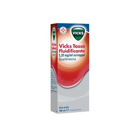 Vicks Tosse Fluidificante* Sciroppo 180ml