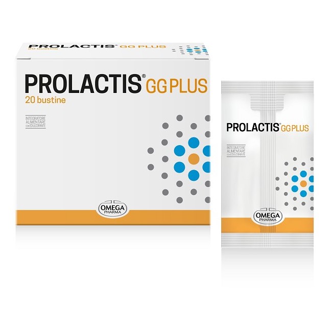 Omega Pharma Prolactis Gg Plus 20 Bustine