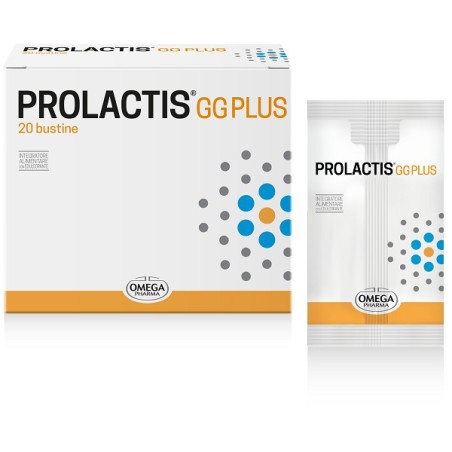 Omega Pharma Prolactis Gg Plus 20 Bustine