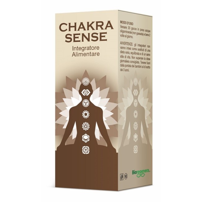 Biopharmacy Chakra Sense 4 gocce 50 Ml