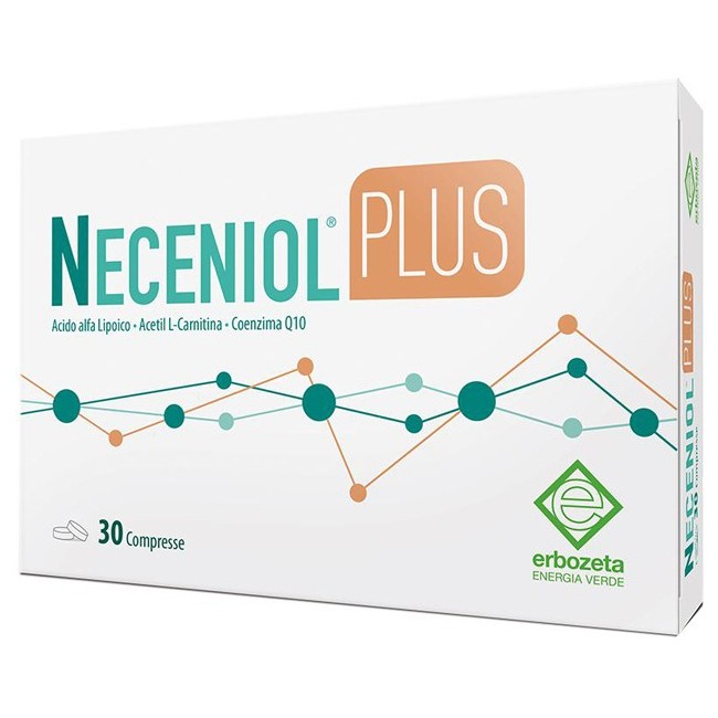 Erbozeta Neceniol Plus  integratore 30 Compresse