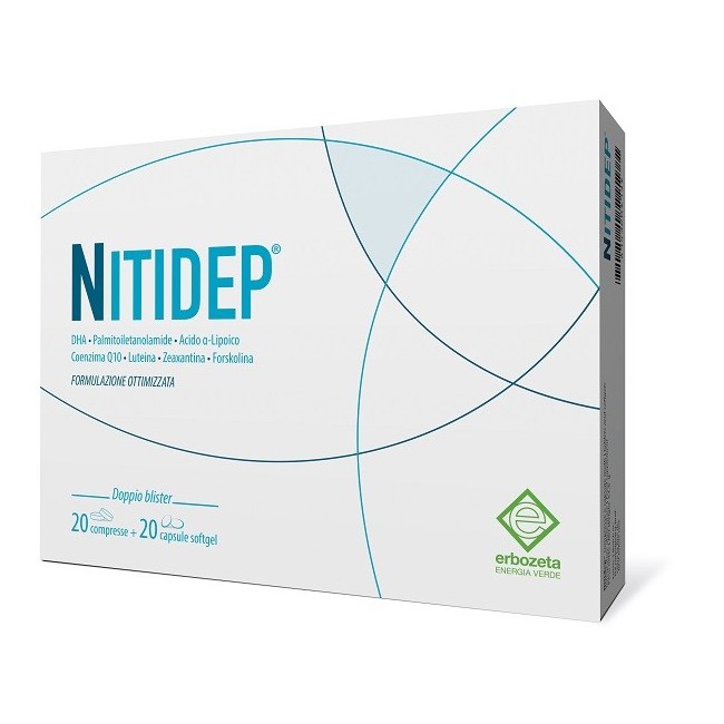 Erbozeta Nitidep 20 Compresse + 20 Capsule Softgel