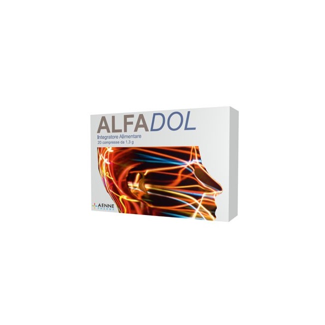 Novias Pharma Alfa Dol integratore 20 Compresse