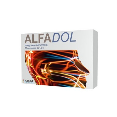 Novias Pharma Alfa Dol integratore 20 Compresse