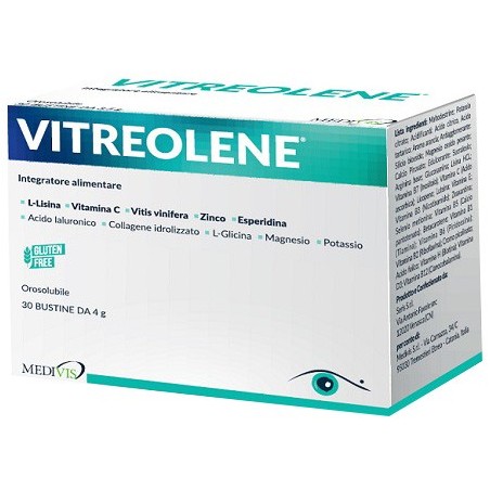 Medivis Vitreolene 30 Bustine integratore per la vista