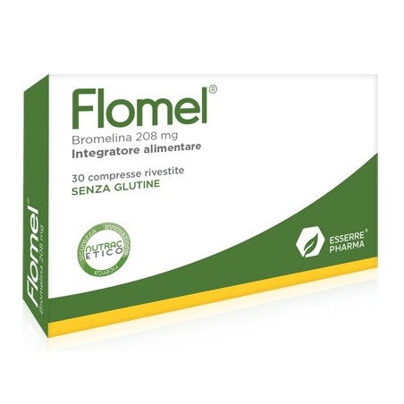 Esserre Pharma Flomel integratore 30 Compresse