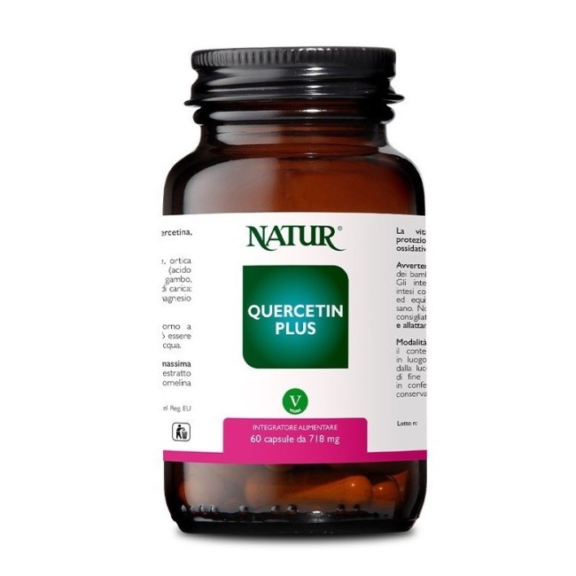 Natur Quercetin Plus integratore 60 Capsule