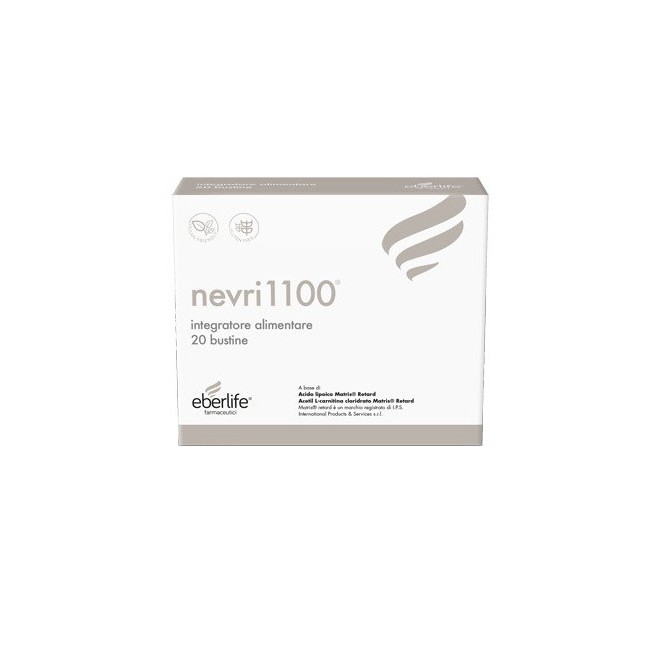 Eberlife Farmaceutici Nevri 1100 20 Bustine