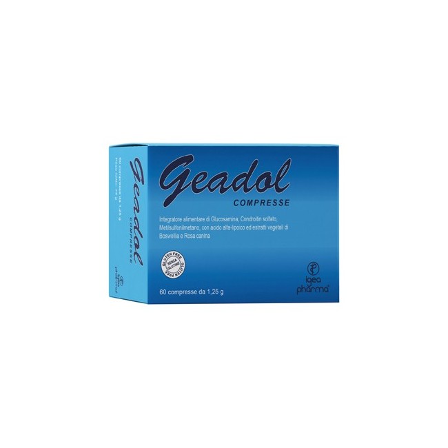 Igea Pharma Geadol integratore 60 Compress