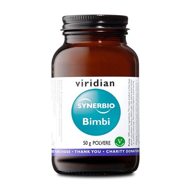 Natur Viridian Synerbio Bimbi integratore polvere 50 G