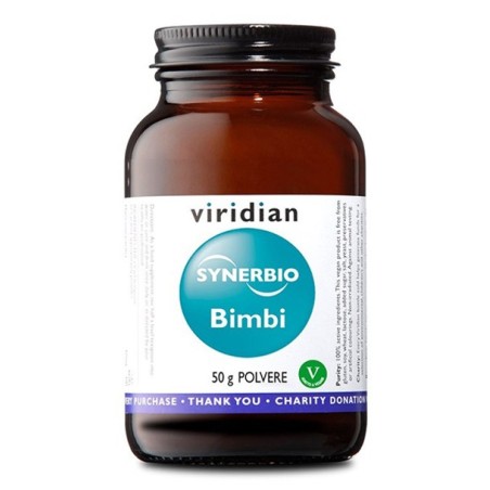 Natur Viridian Synerbio Bimbi integratore polvere 50 G