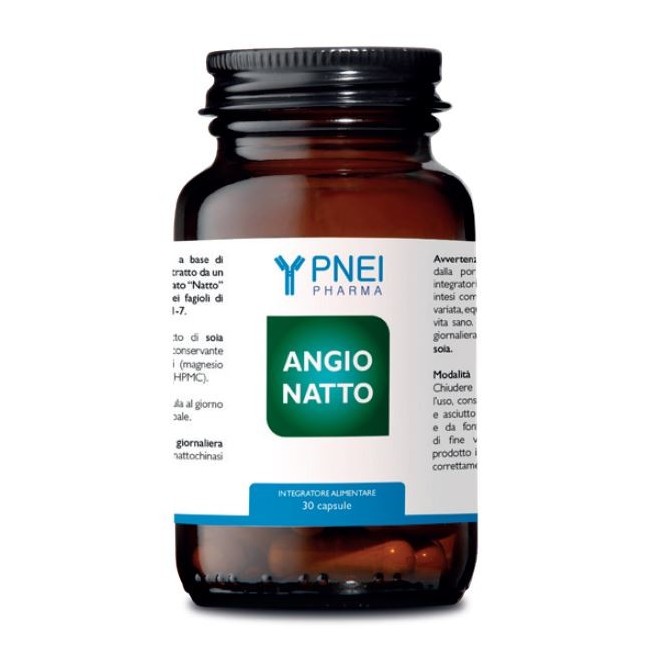 Natur Angio Natto 30 Capsule integratore di nattochinasi