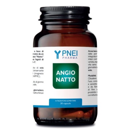 Natur Angio Natto 30 Capsule integratore di nattochinasi