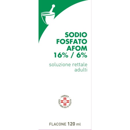 Sodio Fosfato Afom*120ml