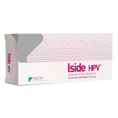 Pizeta Pharma Iside Hpv dispositivo medico 14 Ovuli