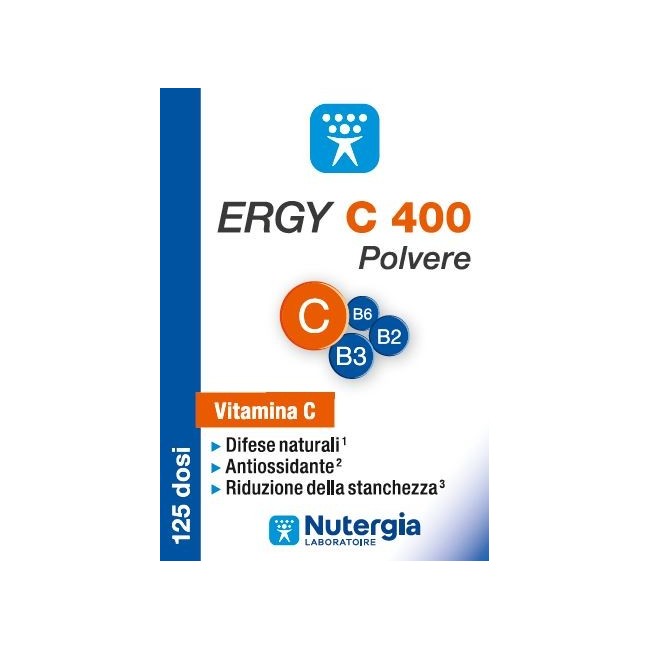 Laboratoire Nutergia Ergy C 400 Polvere 125 G