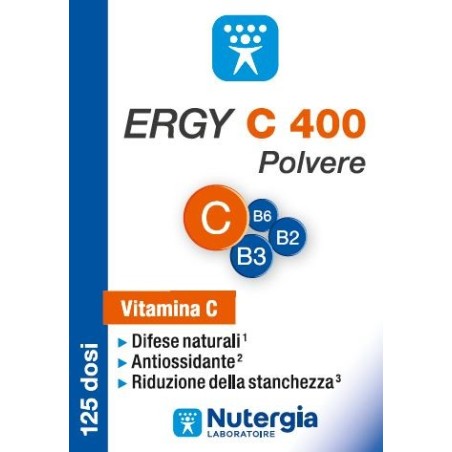 Laboratoire Nutergia Ergy C 400 Polvere 125 G