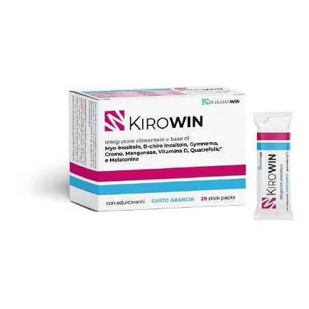 Pharmawin Kirowin integratore 20 Stick Pack