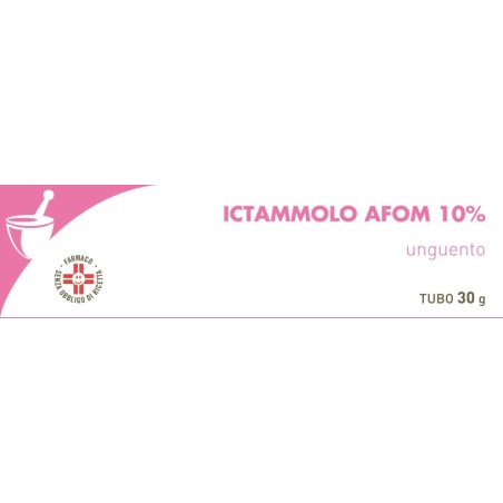 Ictammolo Afom*10% Unguento 30g