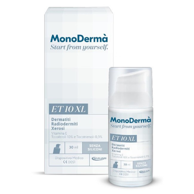 Giuliani Monoderma Et10 Xl Lipogel con vitamina E 30 Ml