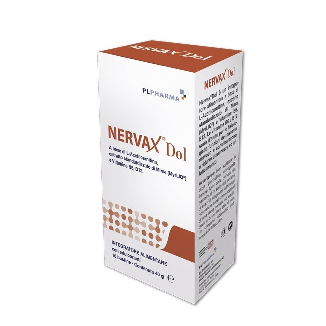 Pl Pharma Nervax Dol integratore 10 Bustine