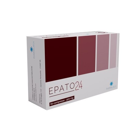 Pharmalab24 S Epato24 integratore 60 Compresse