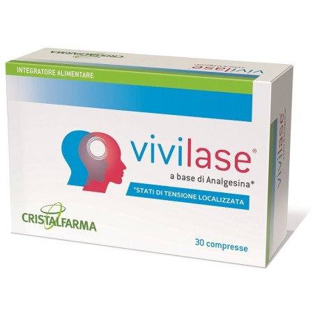 Cristalfarma Vivilase integratore 30 Compresse