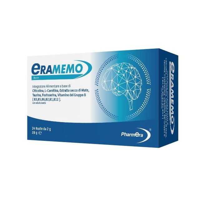 Pharmera Eramemo 14 Bustine integratore di vitamina B