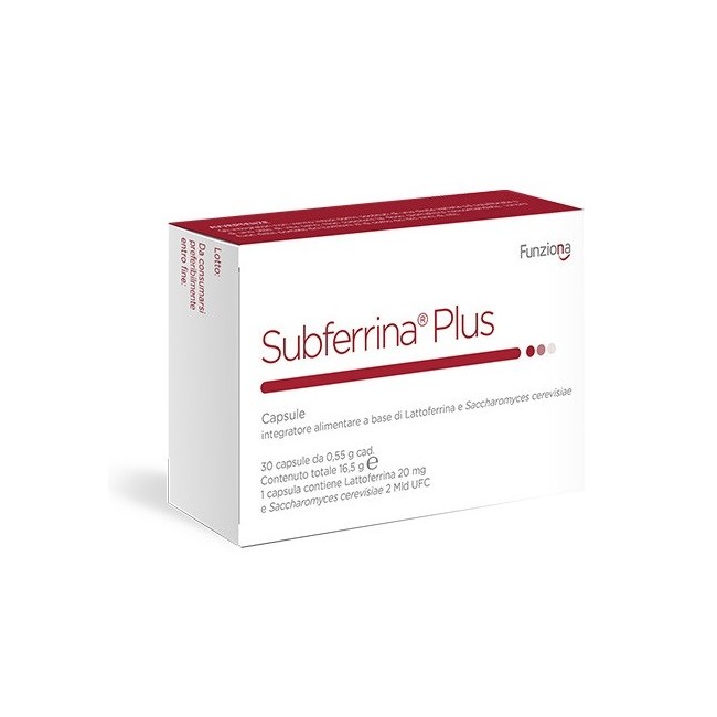 Funziona Subferrina Plus 2 Blister Da 15 Capsule