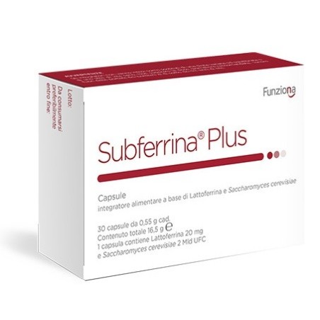 Funziona Subferrina Plus 2 Blister Da 15 Capsule