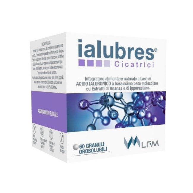 Lab. Farmacologico Milanese Ialubres 24 G