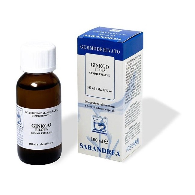 Sarandrea Extragem Ginkgo Gemme Gocce 20 Ml