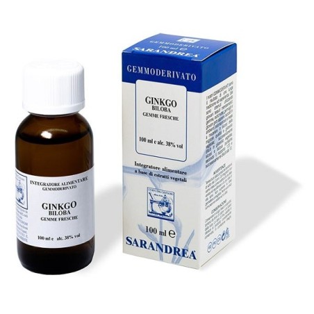 Sarandrea Extragem Ginkgo Gemme Gocce 20 Ml