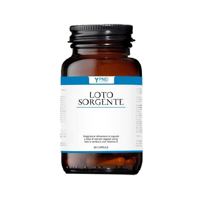 Natur Loto Sorgente integratore 60 Capsule