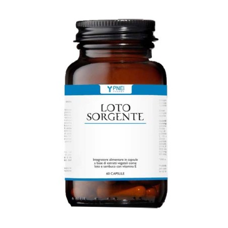 Natur Loto Sorgente integratore 60 Capsule