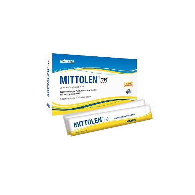 Princeps Mittolen 500 integratore 20 Stick Pack