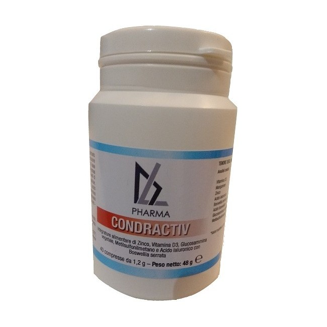 Dl Pharma Condractiv integratore 40 Compresse