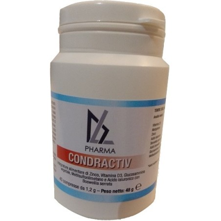 Dl Pharma Condractiv integratore 40 Compresse