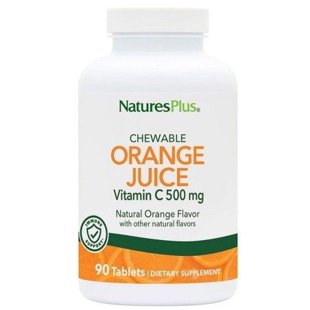 La Strega Natures plus Orange Juice Vitamina C 500mg 90 Tavolette