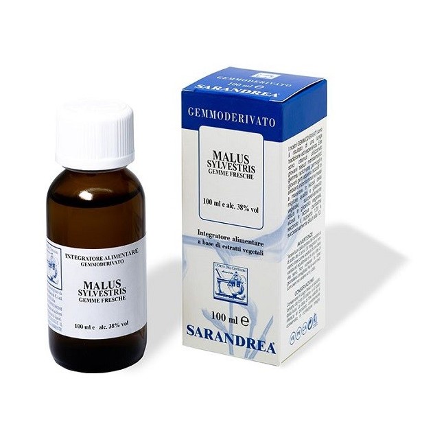 Sarandrea Marco &c. Extragem Melo Selvativo Gemme Gocce 20 Ml