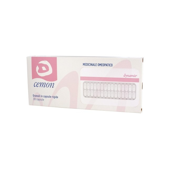 Cemon Calcium Phosphoricum 3lm-21lm granuli in capsule