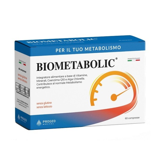 Progeo Biometabolic integratore 60 Compresse