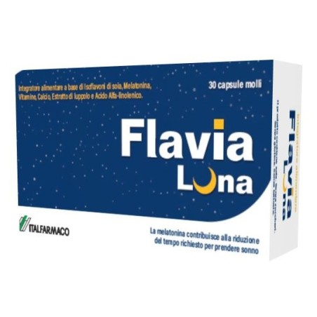 Italfarmaco Flavia Luna integratore 30 Capsule Molli