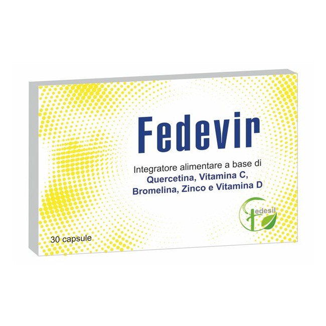 Fedesil Fedevir integratore 30 Capsule