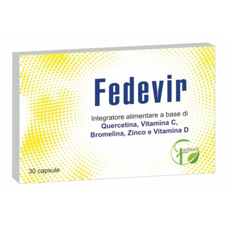 Fedesil Fedevir integratore 30 Capsule