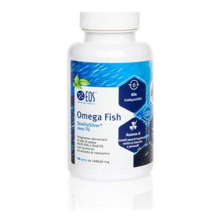 Eos Omega Fish Tg 1000 integratore 90 Perle